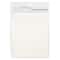 10 Sets of Ivory Flat Envelopes & Cards by Recollections™, 4.25" x 5.5"